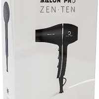 Нов Zenten Salon Pro мощен лек сешоар 2000W Бързо изсушаване за коса прическа жени, снимка 6 - Сешоари - 41867077