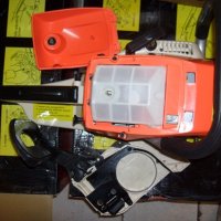 Бензинова моторна верижна резачка трион gasoline chain saw 5200, 2.2 kWНова ! , снимка 7 - Градинска техника - 39867491