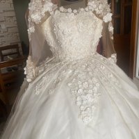 Сватбена рокля, снимка 1 - Сватбени рокли - 44337802