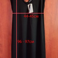 LC WAIKIKI дамска / детска рокля, нова, с етикет, черна, снимка 12 - Рокли - 41984461