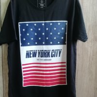 Тениска NEW YORK CITY Л, снимка 1 - Тениски - 41502765