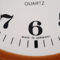 KIENZLE – НЕМСКИ порцеланов часовник стенен порцелан , снимка 9 - Други ценни предмети - 44717168