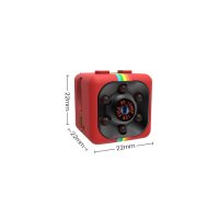 Удароустойчива мини екшън камера с HD резолюция и сензор за движение, снимка 7 - Камери - 41587263