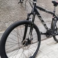 Алуминиев велосипед FEIT 26 цола 27 скорости shimano deore палцови команди аиро капли , снимка 8 - Велосипеди - 42402872