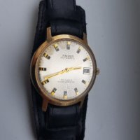 Позлатен мъжки часовник Anker Automatic 25 Rubys, снимка 8 - Антикварни и старинни предмети - 41241524