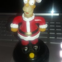 Коледна говореща фигурка The Simpsons - Homer Simpson, снимка 1 - Фигурки - 41891565