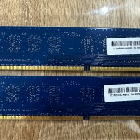 Kingston HP698650 8GB (2x4GB) DDR3 1600MHz, снимка 2 - RAM памет - 44483169