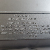 Pioneer display unit AXX7107  AXX 7107, снимка 8 - Ресийвъри, усилватели, смесителни пултове - 44809128