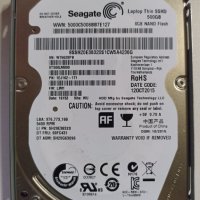 Seagate SSHD диск 500 GB, снимка 1 - Твърди дискове - 39091629
