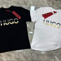 Мъжка тениска  Hugo  код SS356KH, снимка 1 - Тениски - 41537195