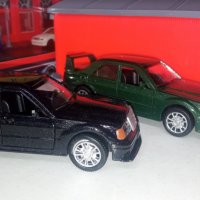 макетен модел Mercedes W124 мащаб 1:39  , снимка 1 - Коли, камиони, мотори, писти - 39333387