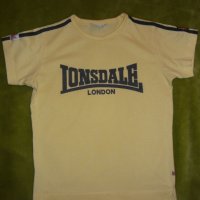 Lonsdale  - оригинална блузка от Англия, снимка 2 - Детски тениски и потници - 5561695