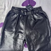 Дамски кожен панталон, снимка 2 - Панталони - 40447319