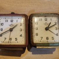 Лот съветски настолни часовници , снимка 1 - Антикварни и старинни предмети - 44405451