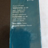 Schubert , Schumann – Winterreise / Dichterliebe, снимка 8 - Грамофонни плочи - 44175431