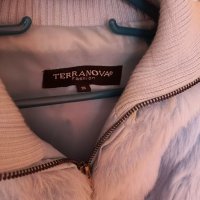 Късо дамско , небесносиньо палтенце на TERRANOVA, снимка 5 - Палта, манта - 39474209