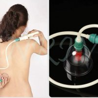 Професионални вендузи/вакуум чашки за здравословен масаж , снимка 3 - Други - 39575023