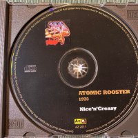 Atomic Rooster,Carmen, снимка 7 - CD дискове - 42002968