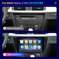 Мултимедия Android за BMW E90 3та Серия, снимка 2 - Аксесоари и консумативи - 44737969