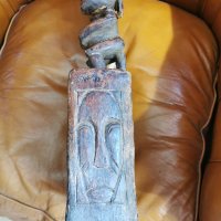 Африканска фигура Фанг от Габон, снимка 4 - Антикварни и старинни предмети - 40561381