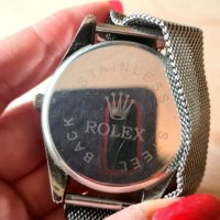 Часовник Rolex , снимка 5 - Дамски - 41550526
