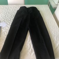 Черен официален панталон, снимка 1 - Детски панталони и дънки - 41410146