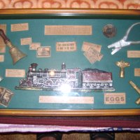 История на железопътният транспорт , снимка 2 - Антикварни и старинни предмети - 44144787