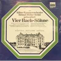 Vier Bach -Sohne, снимка 1 - Грамофонни плочи - 36332374