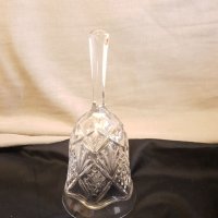 Кристална камбана с звънче , снимка 3 - Ръчно изработени сувенири - 40404478