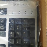 HP Smart Card Reader USB Keyboard, снимка 2 - Клавиатури и мишки - 41875010