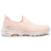 Дамски ежедневни обувки / еспадрили / мокасини Skechers – Go Walk 5, 124250/LTPK, Light Pink, кецове, снимка 3 - Дамски ежедневни обувки - 40653277