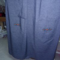 Лятна дънкова рокля с шевици Милора, снимка 6 - Рокли - 11007918