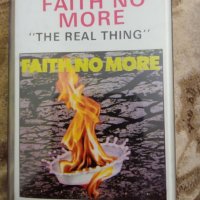 РЯДКА КАСЕТКА - FAITH NO MORE - The Real Thing - LR, снимка 1 - Аудио касети - 38935112