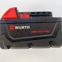Wurth AKKU-Li-AS-18 V/5.0Ah - Акумулаторна батерия 18V 5.0Ah в Други  инструменти в гр. Шумен - ID41767760 — Bazar.bg