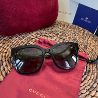 Дамски слънчеви очила Gucci GG0034s, снимка 6 - Слънчеви и диоптрични очила - 42505324
