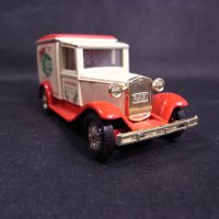 СТАРА РЕТРО МЕТАЛНА КОЛИЧКА FORD MODEL A MATCHBOX MOY, снимка 5 - Колекции - 35756195