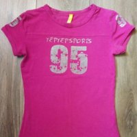 Детска розова тениска, снимка 1 - Детски тениски и потници - 41764577