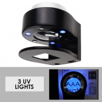 Бижутерска лупа с 30x увеличение, UV и LED светлини, снимка 11 - Нумизматика и бонистика - 36047328