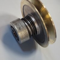 Вариаторна шайба Berges F100B variable speed pulley Ф127/Ф19, снимка 4 - Резервни части за машини - 42365000