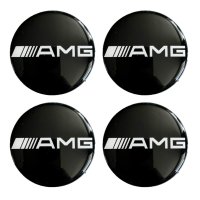 капачки за джанти АМГ Мерцедес Mercedes AMG 75mm комплект, снимка 1 - Аксесоари и консумативи - 41434933