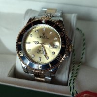 Мъжки луксозен часовник Rolex Submariner , снимка 2 - Мъжки - 41513049
