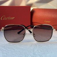 Cartier 2023 дамски слънчеви очила 4 цвята квадратни , снимка 10 - Слънчеви и диоптрични очила - 41925441