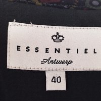 Essentiel Antwerp zijde jurk EU 38, снимка 2 - Рокли - 41606148