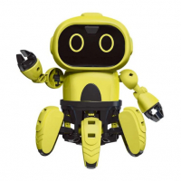 Конструктор на мини робот с движение и звук , снимка 1 - Конструктори - 36271339