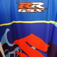 Suzuki ECSTAR тениска за фенове GSX R , снимка 3 - Тениски - 41025922