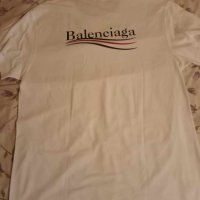 Тениска "Balenciaga", снимка 2 - Тениски - 42101313