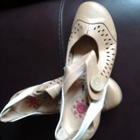 Дамски обувки Хъш Пъпис,естествена кожа, размер 39., снимка 4 - Дамски ежедневни обувки - 40562081