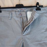 Мъжки памучен панталон - сив, снимка 3 - Панталони - 41555481