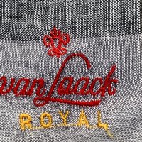 Уникална скъпа маркова риза VAN LAACK ROYAL свободна кройка, снимка 4 - Ризи - 41245700