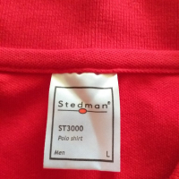 Мъжка тениска Stedman тип Lakoste L , снимка 1 - Тениски - 36267974